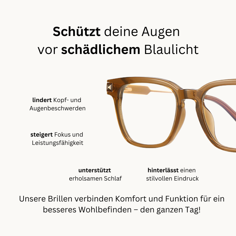 BLAULICHTFILTERBRILLE - AVELLA