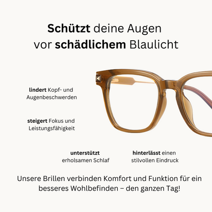 BLAULICHTFILTERBRILLE - AVELLA