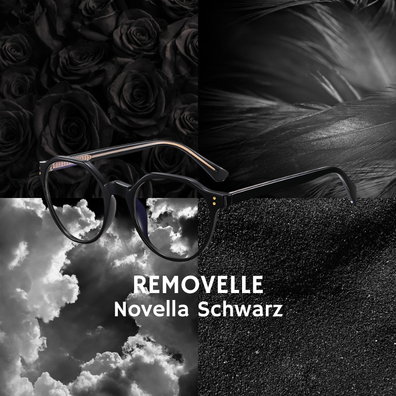 BLAULICHTFILTERBRILLE - NOVELLA