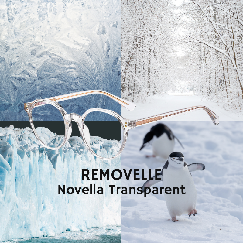 BLAULICHTFILTERBRILLE - NOVELLA