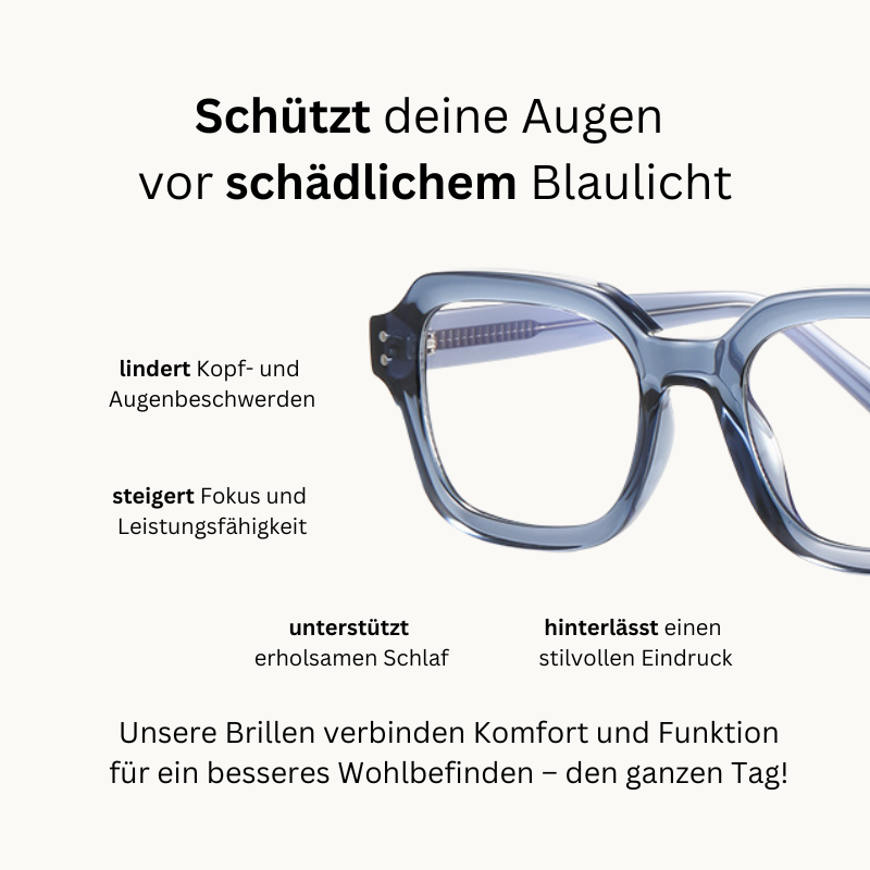 BLAULICHTFILTERBRILLE - SOVELLA