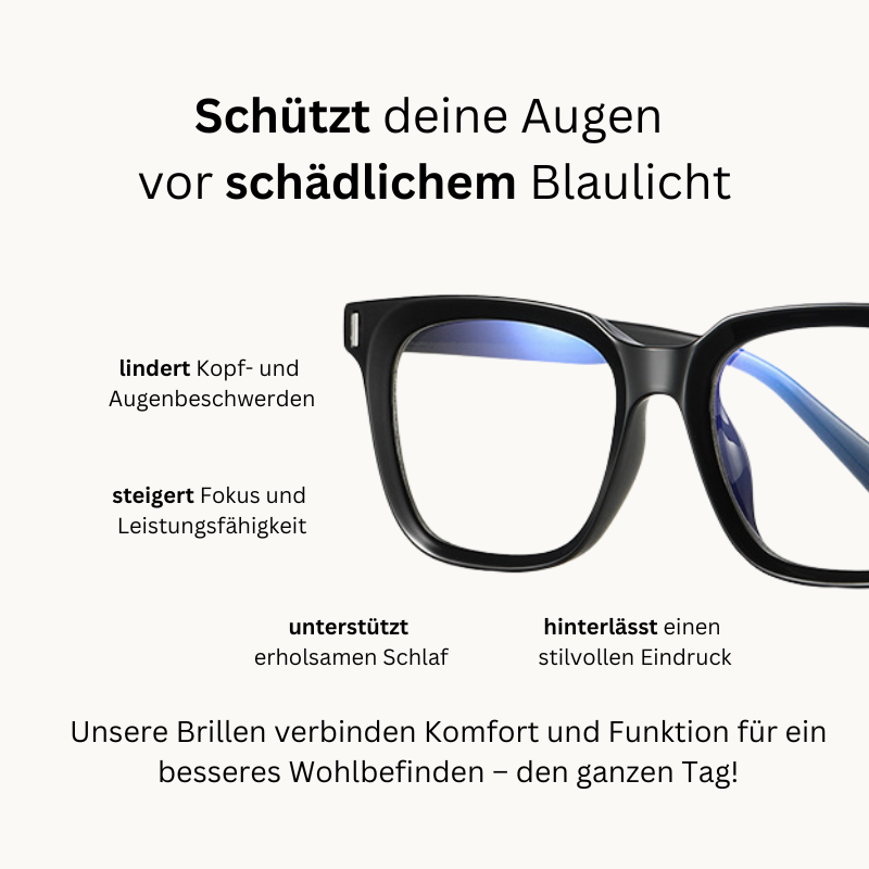 BLAULICHTFILTERBRILLE - LAVELLA