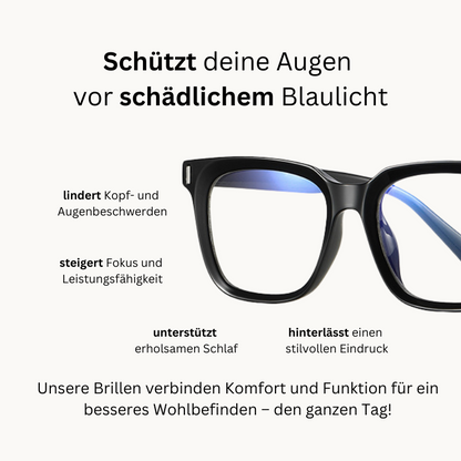 BLAULICHTFILTERBRILLE - LAVELLA