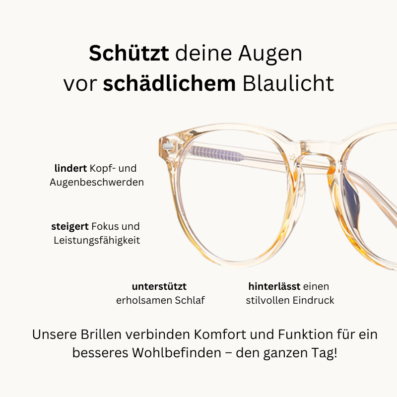 BLAULICHTFILTERBRILLE - REVELLA