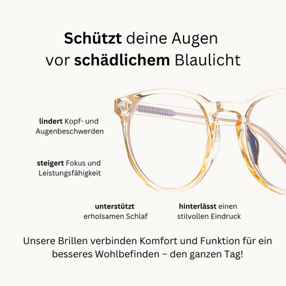 BLAULICHTFILTERBRILLE - REVELLA