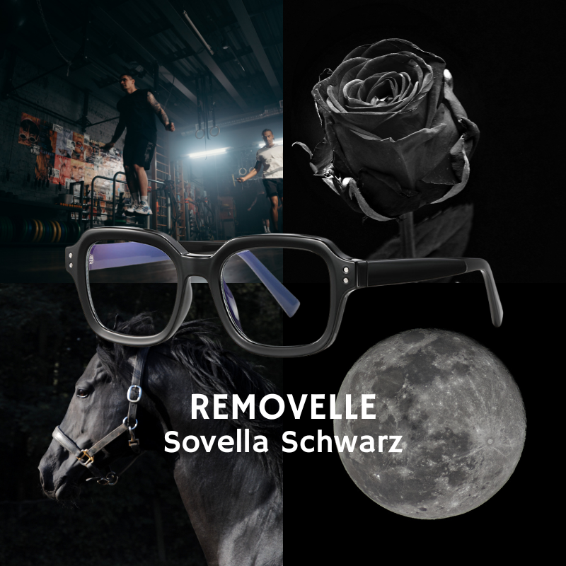 BLAULICHTFILTERBRILLE - SOVELLA